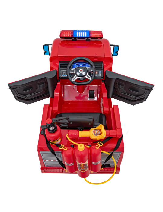 ELECTRIC FIRE ENGINE FOR CHILDREN 12V [product.brand] 10 - Patilandia 