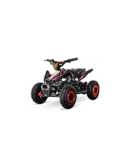 Quad eléctrica infantil Eco Phyton Deluxe 800w 36v Patilandia 22 - Patilandia 