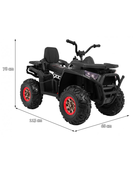 Quad ATV elétrico infantil Desert 4x4 com controle remoto Patilandia 135 - Patilandia 