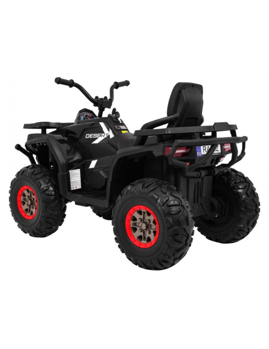 Quad ATV elétrico infantil Desert 4x4 com controle remoto Patilandia 139 - Patilandia 