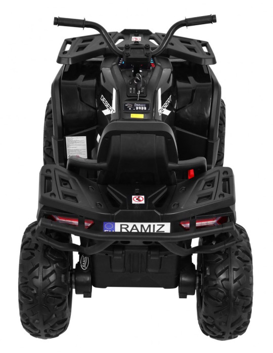 Quad ATV elétrico infantil Desert 4x4 com controle remoto Patilandia 141 - Patilandia 