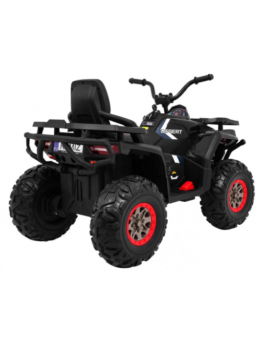 Quad ATV elétrico infantil Desert 4x4 com controle remoto Patilandia 143 - Patilandia 