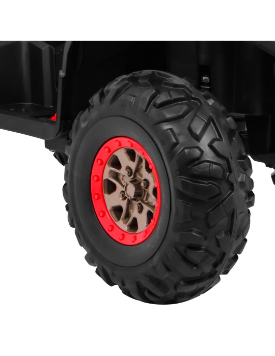 Quad elettrico ATV Desert 4x4 per bambini con telecomando Patilandia 148 - Patilandia 