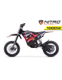 Eco TIGER DELUXE 1000w 36v children's electric motocross [product.brand] 11 - Patilandia 