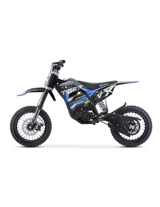 Eco TIGER DELUXE 1000w 36v children's electric motocross [product.brand] 12 - Patilandia 