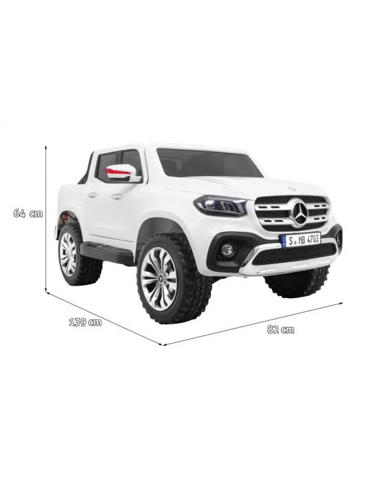 MERCEDES PICKUP CLASSE X MP4 12V 2.4G