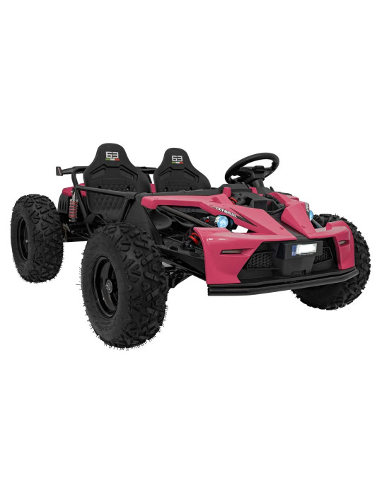 General 63 - All-terrain Children's Electric Car with 800W Motor and Two Squares