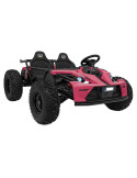 Generale 63 - Auto elettrica per bambini all-terrain con motore 800W e due piazze