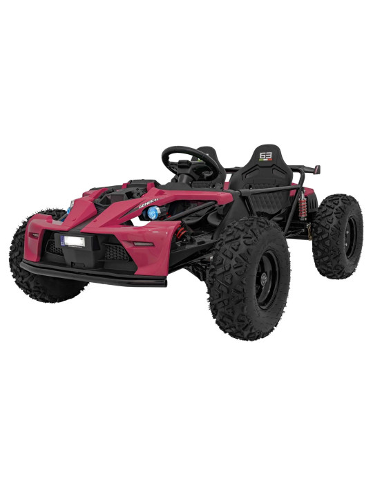 Generale 63 - Auto elettrica per bambini all-terrain con motore 800W e due piazze