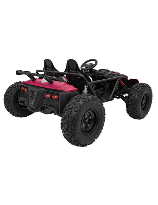 Generale 63 - Auto elettrica per bambini all-terrain con motore 800W e due piazze