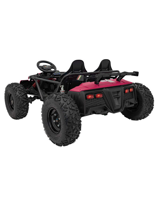 Generale 63 - Auto elettrica per bambini all-terrain con motore 800W e due piazze