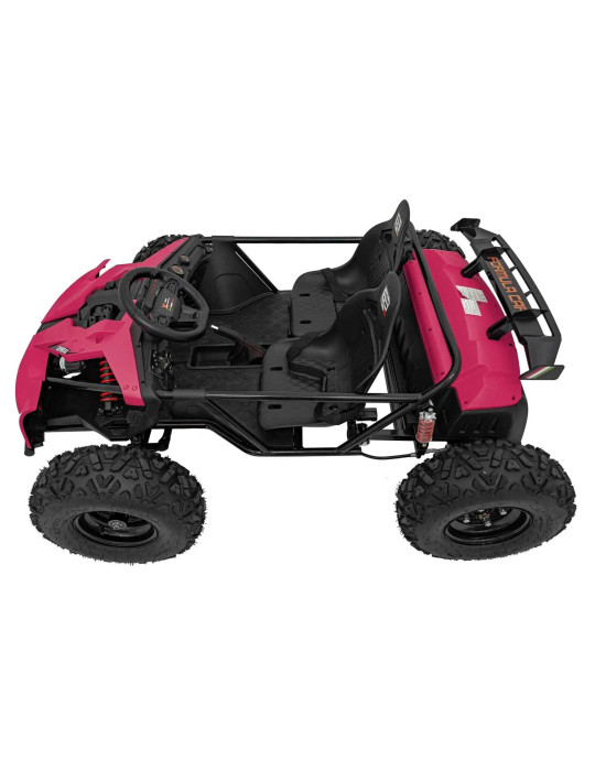 Generale 63 - Auto elettrica per bambini all-terrain con motore 800W e due piazze