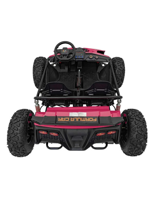 Generale 63 - Auto elettrica per bambini all-terrain con motore 800W e due piazze