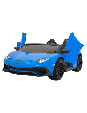 Lamborghini Para crianças Aventador SV Biplaza STRONG detém 100kg