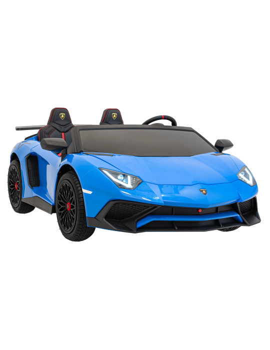 Lamborghini Aventador SV 24V - Condução de Luz e Segurança Infantil