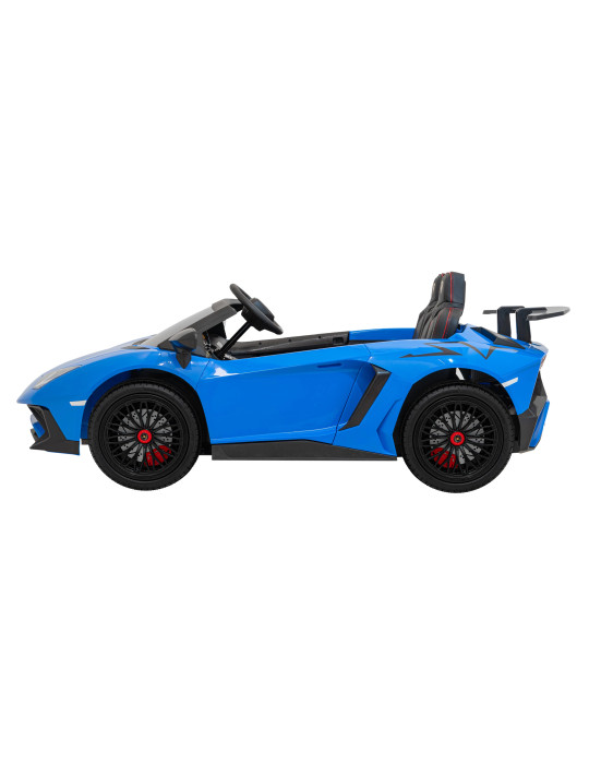 Lamborghini Aventador SV 24V - Condução de Luz e Segurança Infantil