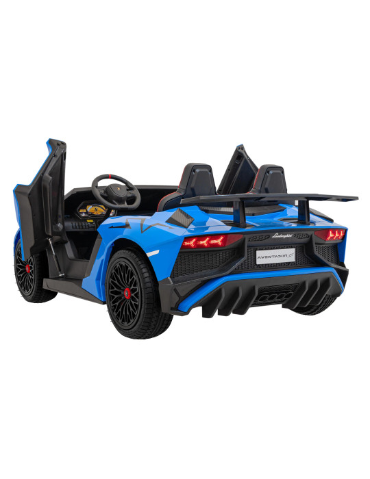 Lamborghini Aventador SV 24V - Children's Light and Safety Driving