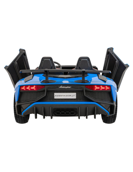 Lamborghini Aventador SV 24V - Children's Light and Safety Driving