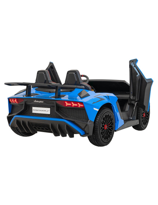 Lamborghini Aventador SV 24V - Children's Light and Safety Driving