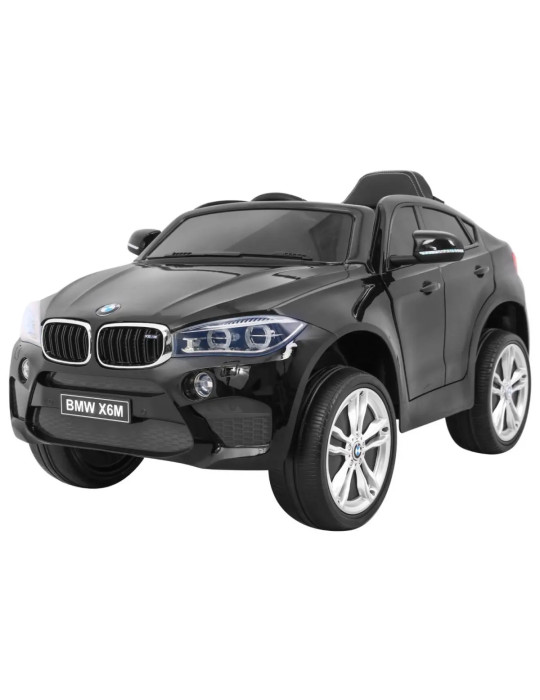 Auto elettrica per bambini - Potenza e comfort BMW X6M Δ MONOPLAZA