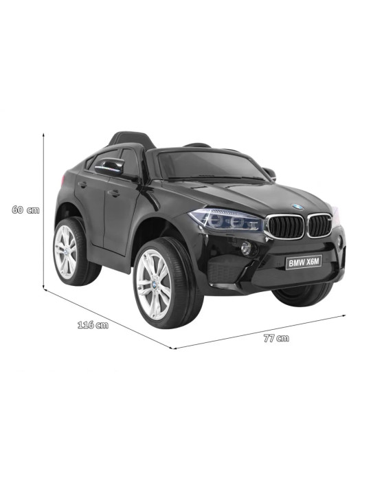 Auto elettrica per bambini - Potenza e comfort BMW X6M Δ MONOPLAZA