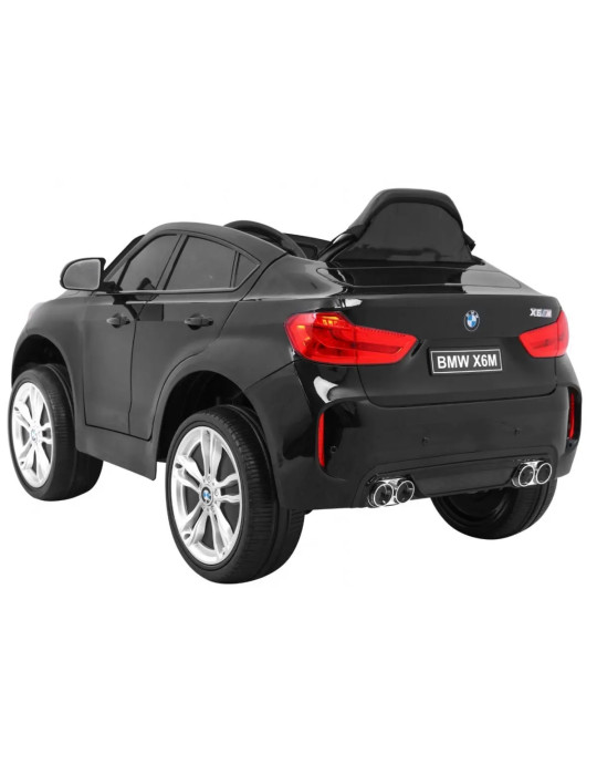 Auto elettrica per bambini - Potenza e comfort BMW X6M Δ MONOPLAZA