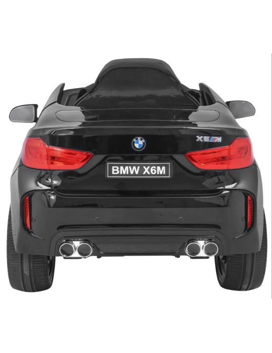 Auto elettrica per bambini - Potenza e comfort BMW X6M Δ MONOPLAZA