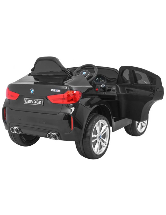 Auto elettrica per bambini - Potenza e comfort BMW X6M Δ MONOPLAZA