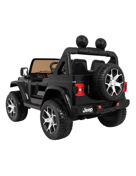 Jeep Wrangler Rubicon 12V – Two-seater, 4x4 |Patiland