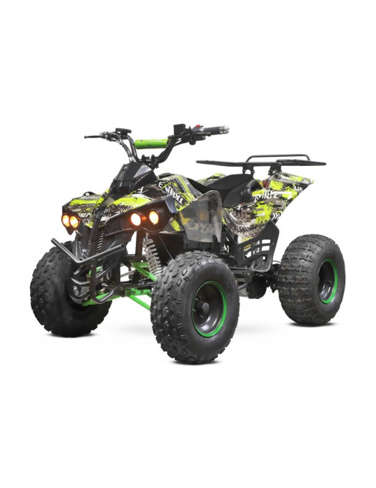 QUAD ÉLECTRIQUE POUR ENFANTS ECO WARRIOR GRAFFITI 1000W 48V R8