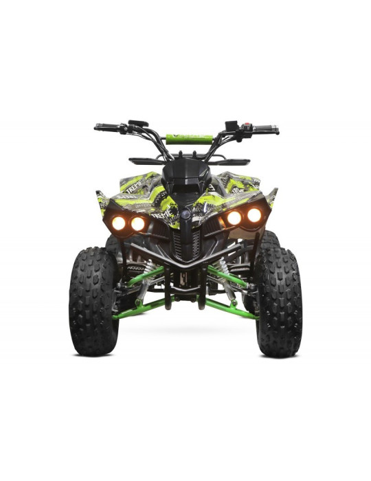 QUAD ÉLECTRIQUE POUR ENFANTS ECO WARRIOR GRAFFITI 1000W 48V R8