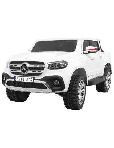 Bambini Auto elettrica Mercedes Benz X-Class Metalizzato