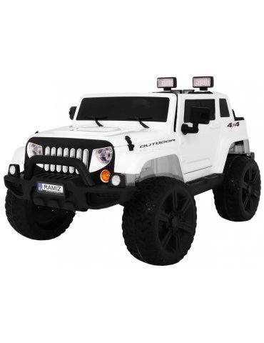 Mighty Jeep 4x4 |12V Two-Seater Children's Off-Road Vehicle