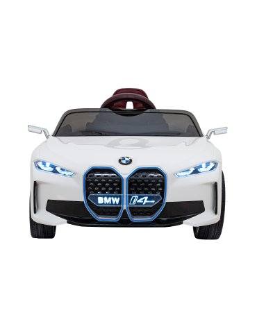 Coche Eléctrico Infantil BMW I4 Monoplaza MP3