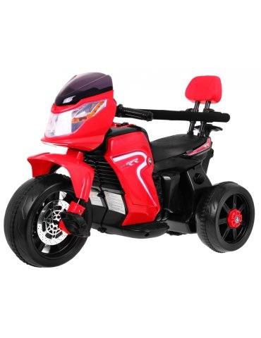 Moto Eléctrica Infantil Bike Pusher 6V