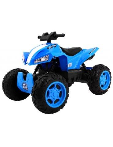 Quad Eléctrico Infantil Sport Run 4x4 Δ con sospensione rinforzata 4x45W