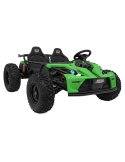 Generale 63 - Auto elettrica per bambini all-terrain con motore 800W e due piazze