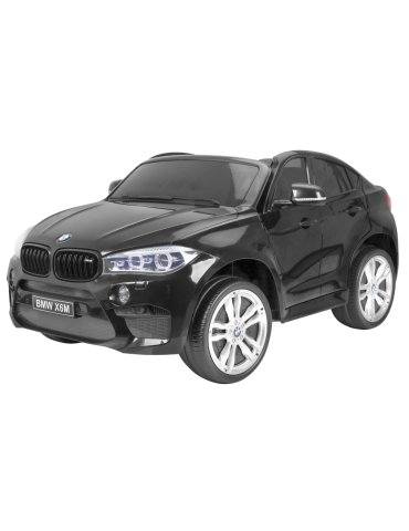 Bambini Auto elettrica BMW X6M XXL Bianco - Spazio e Potenza - Biplace