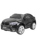 Children Electric Car BMW X6M XXL White - Space and Power - Biplace