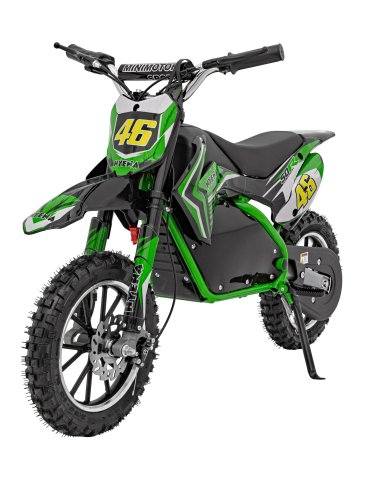 Moto Eléctrica Infantil Renegade 50R 36V Y Suspensión Reforzada