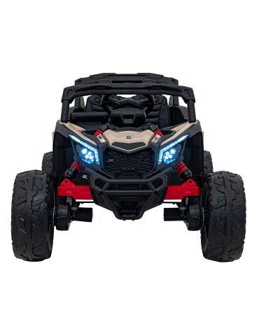 QUAD ELÉCTRICO INFANTIL CAN-AM MAVERICK MONOPLAZA WITH TRACTION 4X4