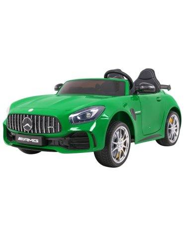 Coche Eléctrico Infantil Mercedes-Benz GTR 4x4 Biplaza