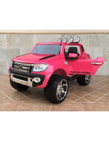 AUTO ELETTRICA PER BAMBINI FORD RANGER CON VIDEO MP4