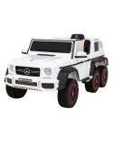 Children's electric car Mercedes-Benz G63 AMG 6x6 Δ Monoplaza, 12V, 6 wheels