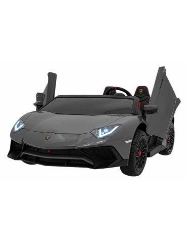 Lamborghini Para crianças Aventador SV Biplaza STRONG detém 100kg