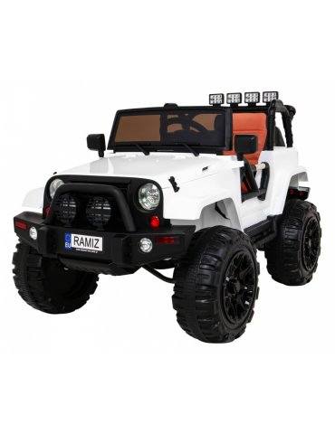 Coche Eléctrico Infantil Jeep All Terrain 12V