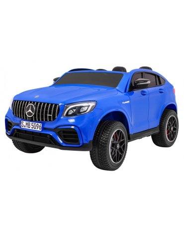 Coche Eléctrico Infantil Mercedes GLC 63S - Pantalla MP4