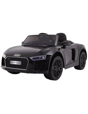 Auto elettrica per bambini Audi R8 Spyder Monoplaza con telecomando 2x6V