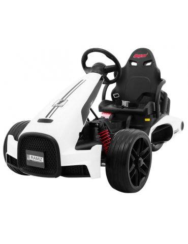 Kart Bolid XR-1 | Coche Eléctrico Infantil 12V con Asiento Deportivo