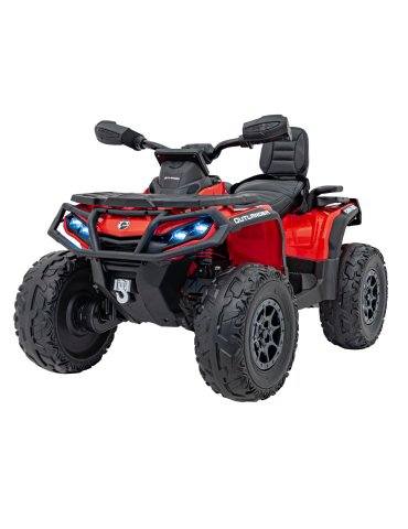 Can-Am Outlander 24V – Quad Electrico Infantil 4x4 avec 4 moteurs 200W